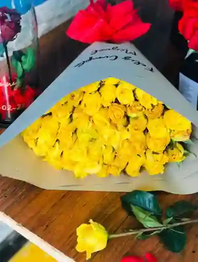 Bouquet X 50 Rosas