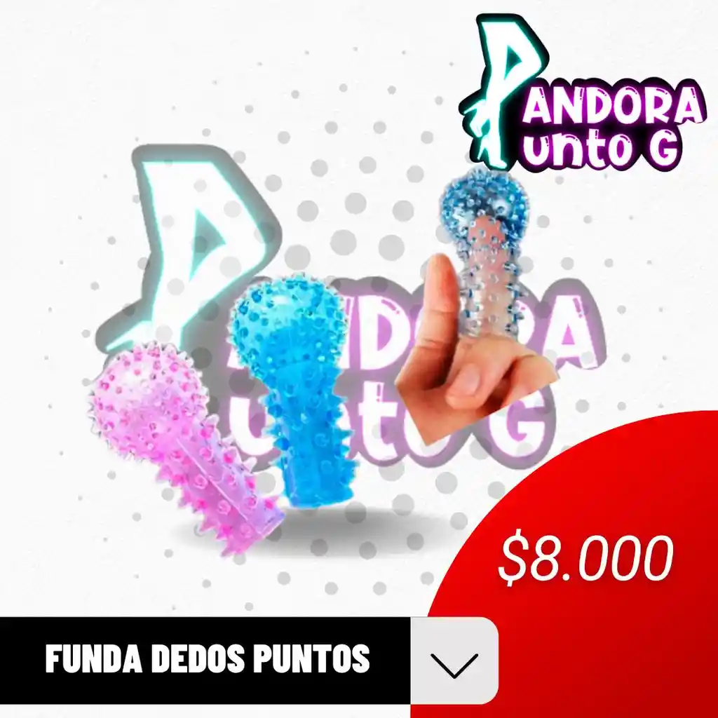 Funda De Dedos