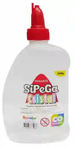 Pegante Cristal Sipega 250g