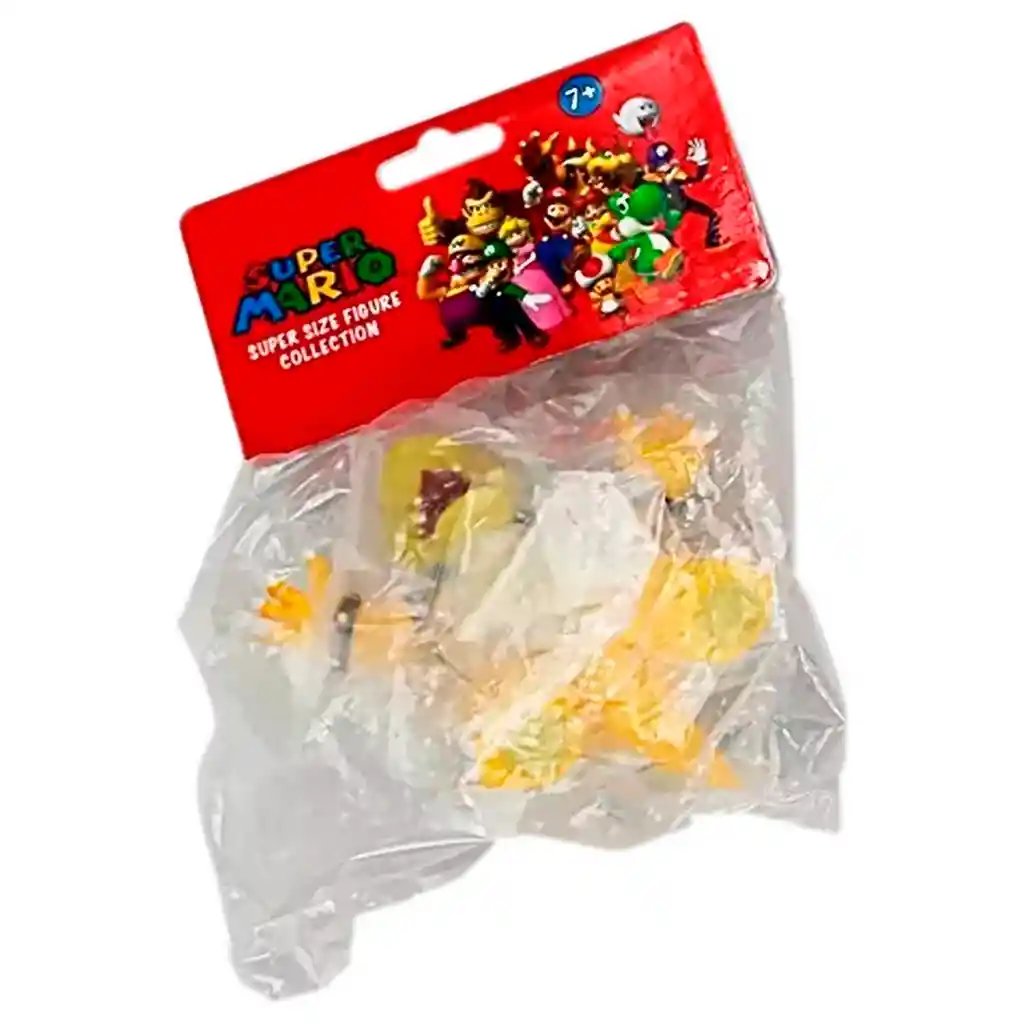 Koopa Bowser Mario Bros Colección Figura Banpresto