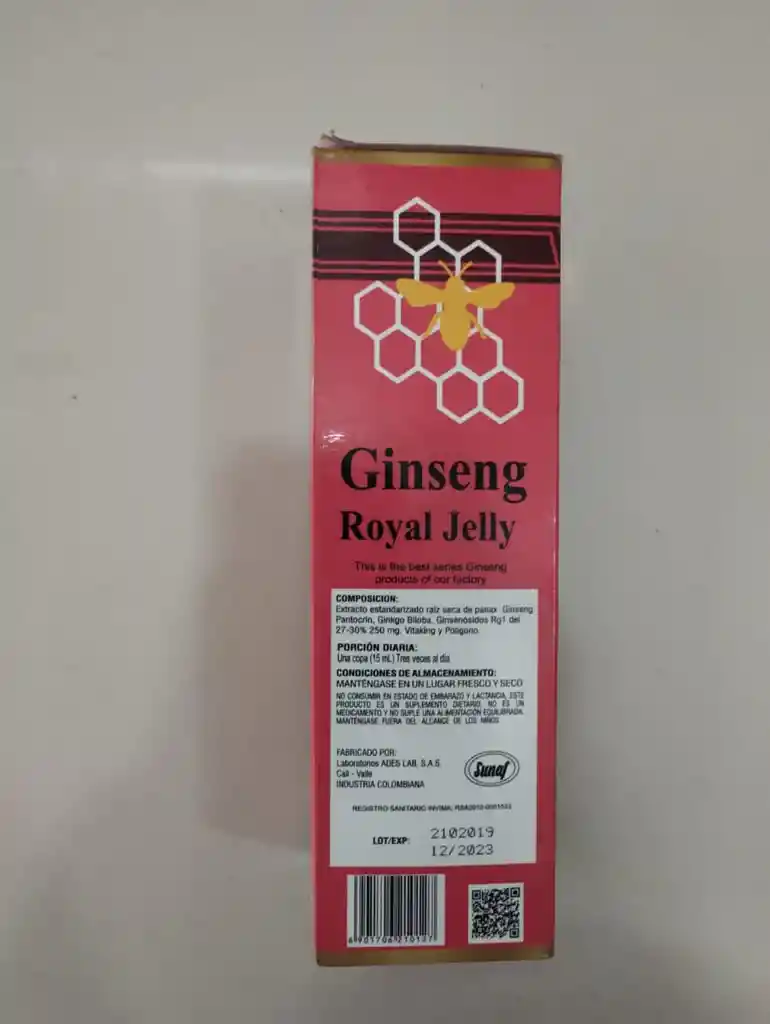 Ginseng Royal Jelly