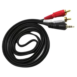 Cable De Sonido 2x1 De 5 Metros Alta Calidad