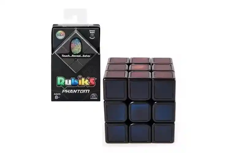 Cubo Rubiks 3x3 Phantom Hasbro Original Fantasma Color