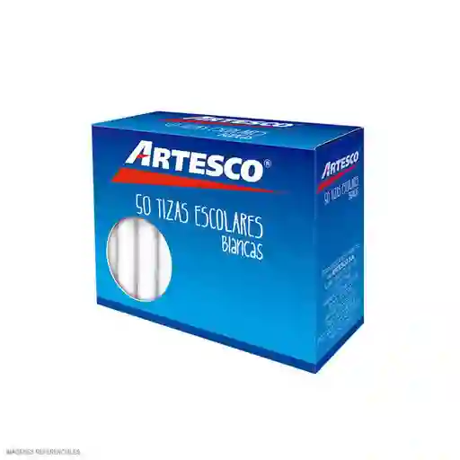 Tiza Artesco Blanca X50und