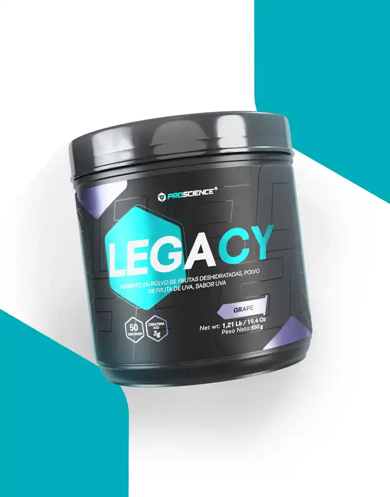  Legacy Creatina Hcl 50 Servicios PROSCIENCE 