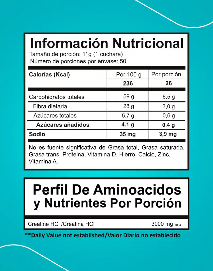  Legacy Creatina Hcl 50 Servicios PROSCIENCE 