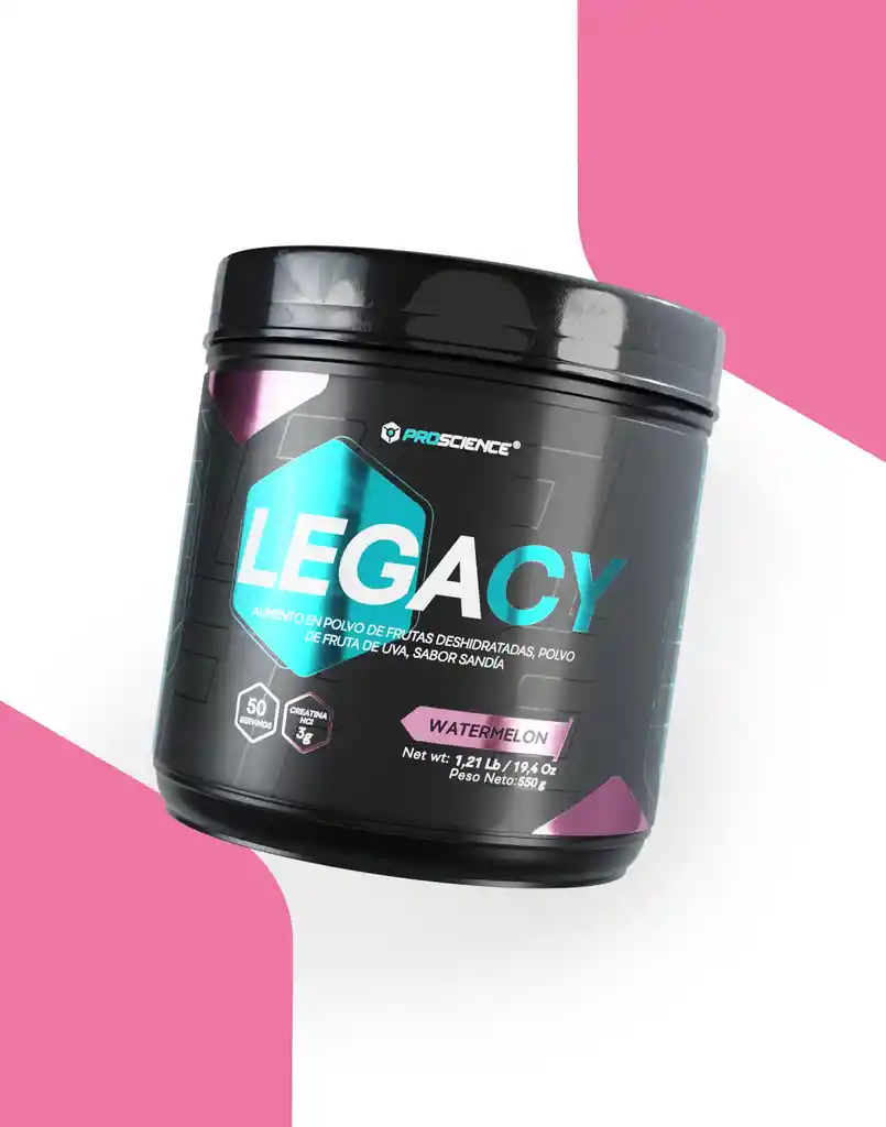  Legacy Creatina Hcl 50 Servicios PROSCIENCE 