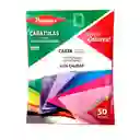 Caratulas Para Encuadernacion A4 Carta X50 Negro Penmax