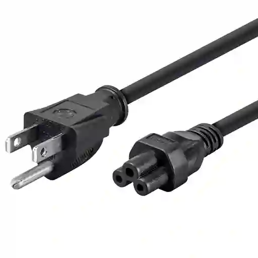 Cable De Poder Plano Para Portátiles Trebol Repuesto