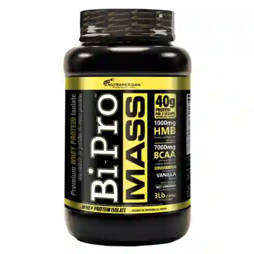Bi Pro Proteina Bipro Mass 3 Libras