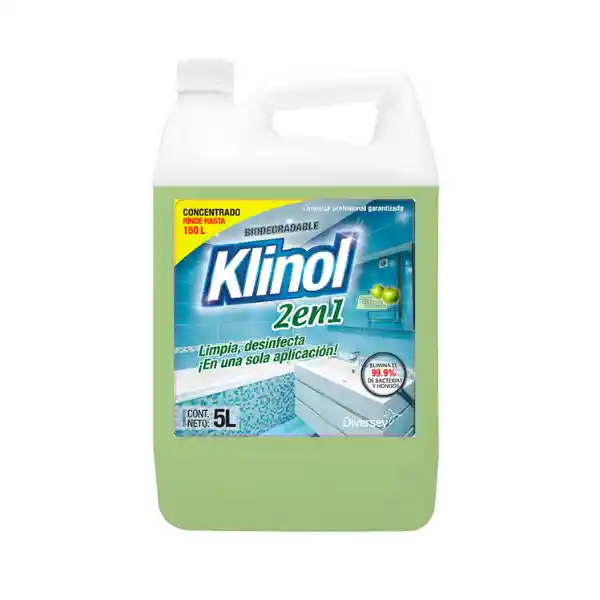 Klinol 2en1 De 4 Litro