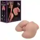 Masturbador Hiper Realista Vagina Culo Vibrador 18 Cms