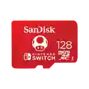 Memoria Sd 128gb Sandisk Edición Nintendo Switch