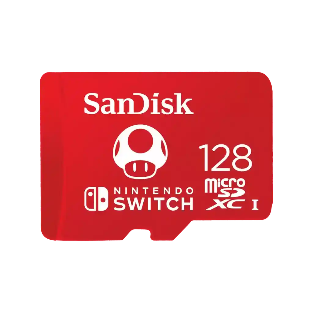 Memoria Sd 128gb Sandisk Edición Nintendo Switch