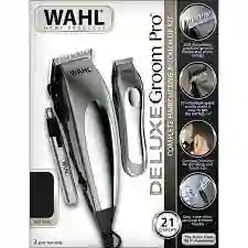 Combo Peluquera Wahl Deluxe Groom Pro 3 En 1 Original