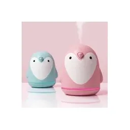  Difusor Pinguino Aromatizante Luces Led HUMIDIFICADOR 