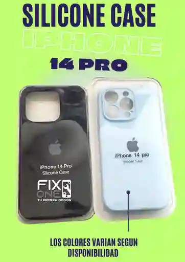 Silicone Case Iphone 14 Pro
