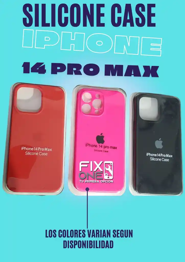 Silicone Case Iphone 14 Pro Max