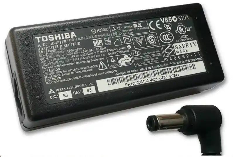 Cargador Original Para Toshiba