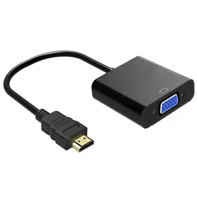 Adaptador Vgahdmi Con Audio