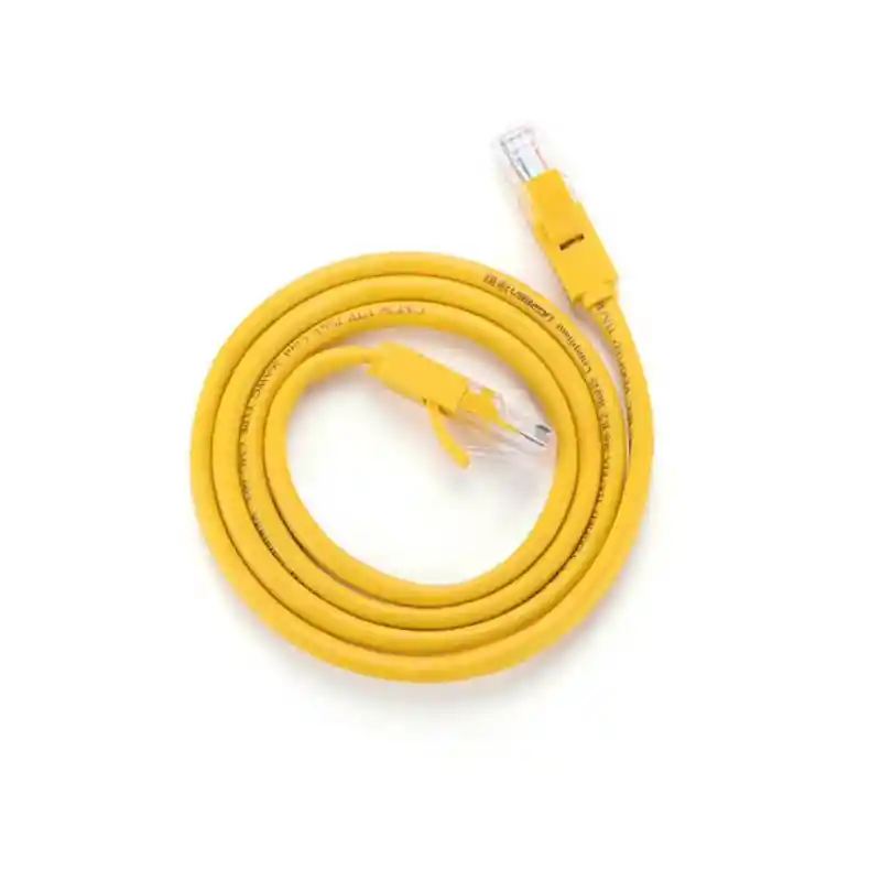 Cable Patch Cord Rj45 Utp Cat 6 De 5 Metros