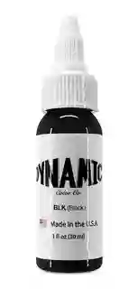 Tinta Para Tatuar Dynamic 1 Oz Sellada Black