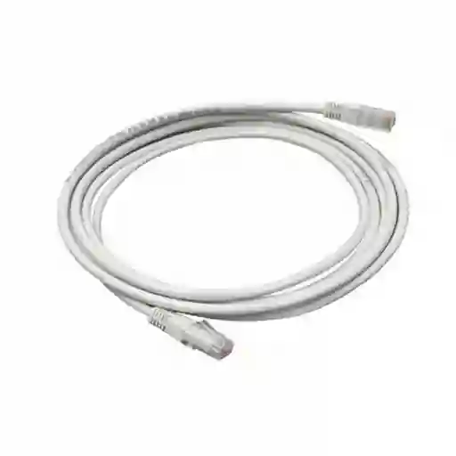 Cable De Red Rj45 Blanco 3mts