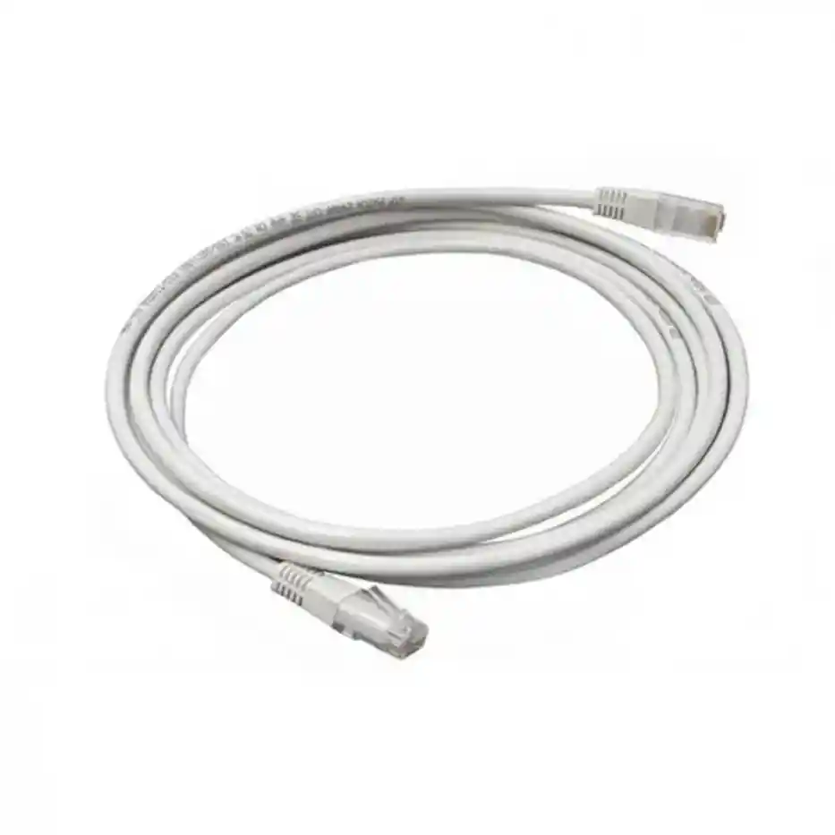 Cable De Red Rj45 Blanco 3 Metros Alta Velocidad