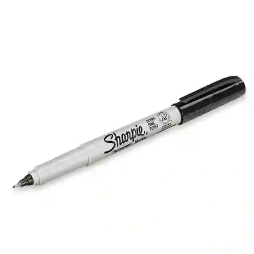 Sharpie Marcador Ultra Fino Color Negro