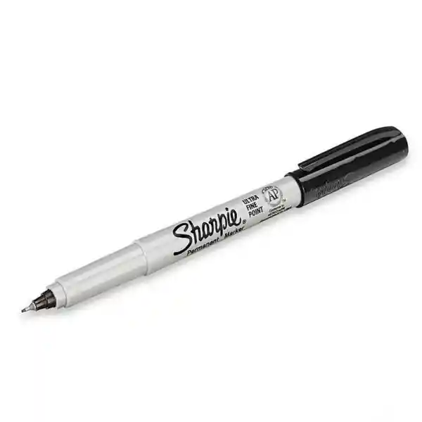 Sharpie Marcador Ultra Fino Color Negro