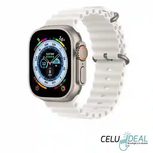 Pulso O Manilla Apple Watch Blanco 42/44/45/49 Mm