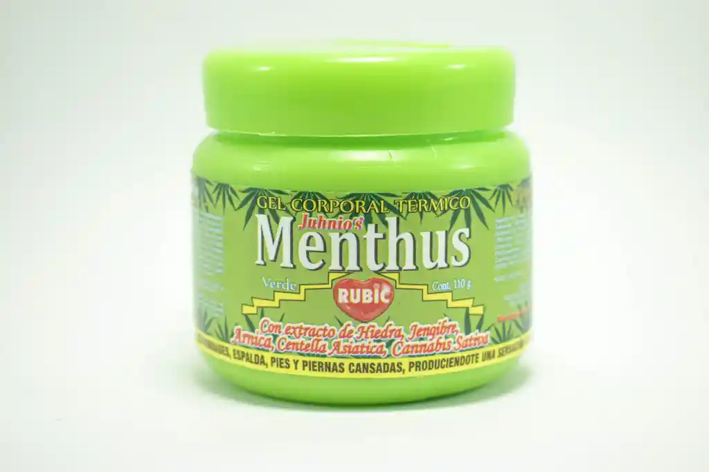 Gel Menthus Corporal Térmico X110gr