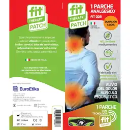Fit Therapy Parche Analgésico 