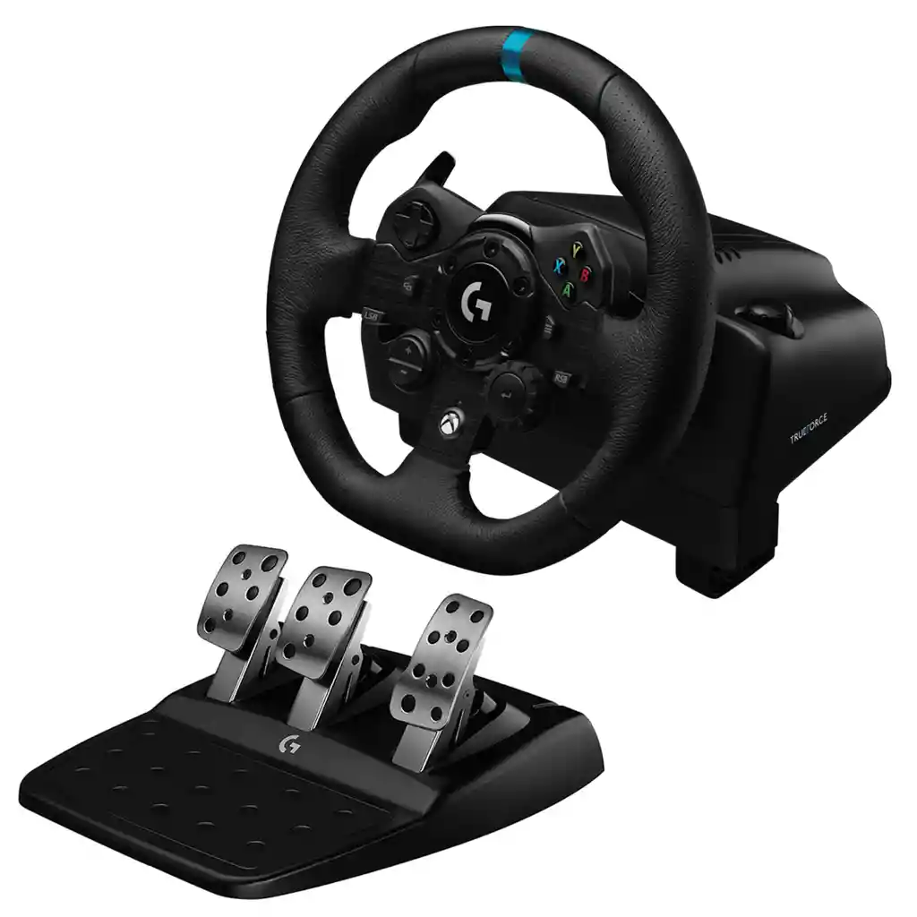 Volante Carreras Trueforce Xbox Xs One Pc Logitech G923