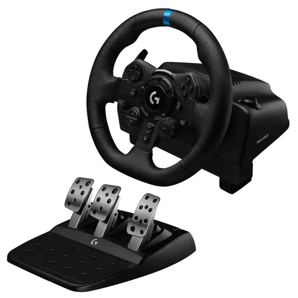 Volante Carreras Trueforce Ps5 Y Ps4 Pc Logitech G923