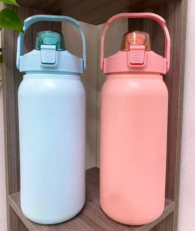 Termo 2 Litros Color Pastel + Stickers