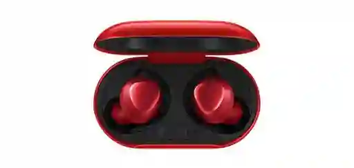 Audífonos Bluetooth 5.0 Buds+ Rojo Micrófono Genérico Inalámbricos