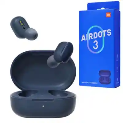 Audífonos Airdots Pro 3 En Color Negro De Alta Calidad