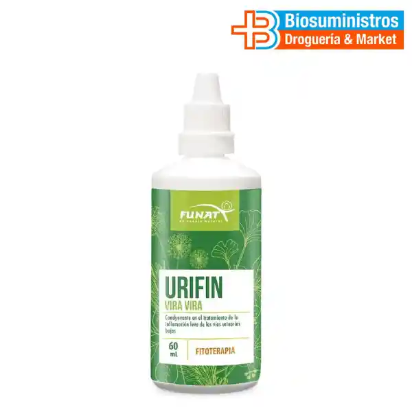 Urifín Vira Vira Extracto 60 Ml Funat