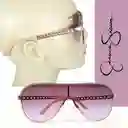 Gafas Degradado Jessica Simson Lentes Sol Accesorios Dama