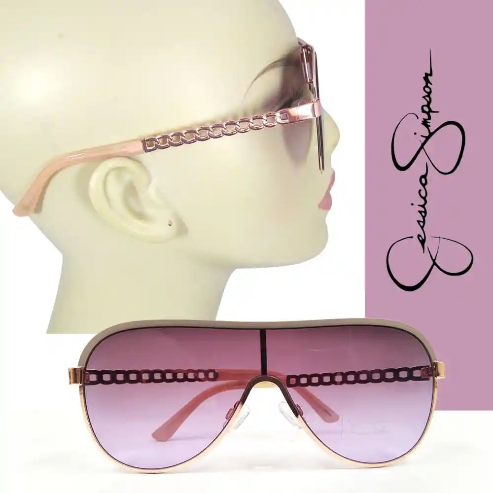 Gafas Degradado Jessica Simson Lentes Sol Accesorios Dama