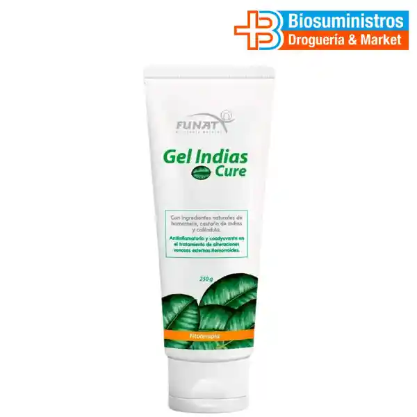 Gel Indias Cure 250 G Funat