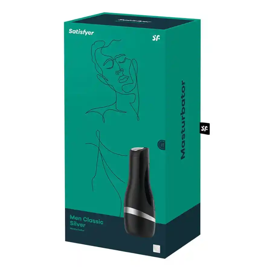 Masturbador Satisfyer Clasico