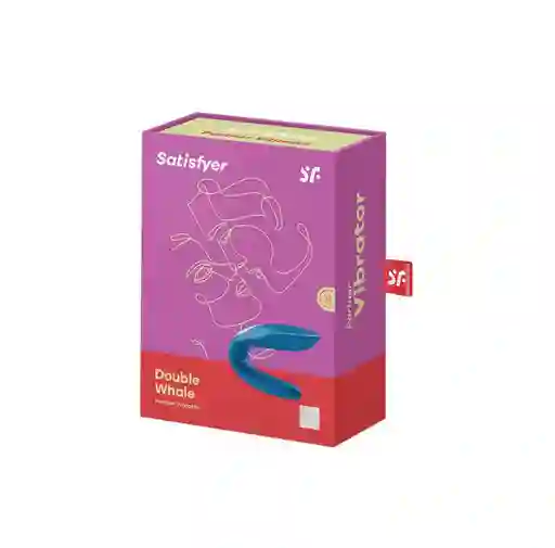 Satisfyer Double Whale Vibrador Pinza