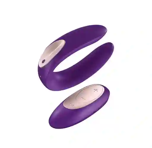   SATISFYER  Double Plus Vibrador Pareja 