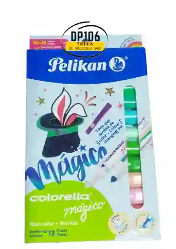 Marcadores Magicos X 10=20 Colores