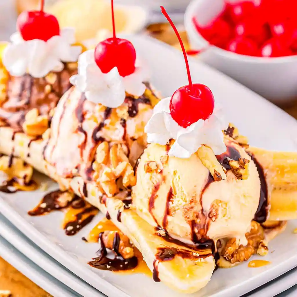 Banana Split Especial