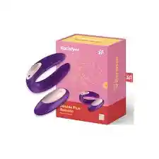  Vibrador SATISFYER Double Plus Remote 