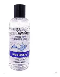 Agua Micelar Kiss Beauty 220ml