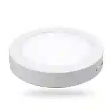 Panel Led De 18w Sobreponer 6500k Luz Blanca